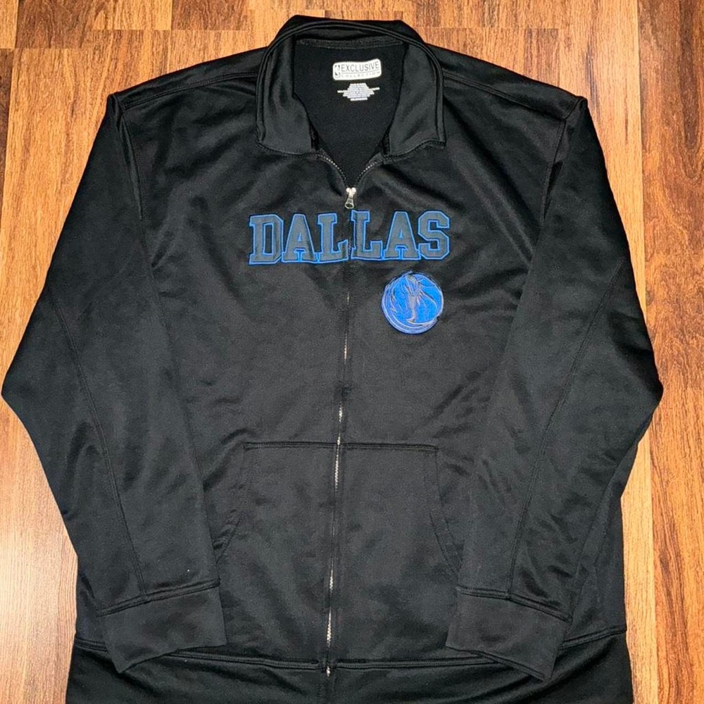 Dallas Amvericks Full Zip Track Jacket